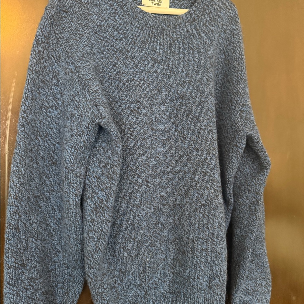 Crew neck sweater